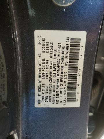 Photo 11 VIN: 1HGCR2F57DA172772 - HONDA ACCORD SPO 