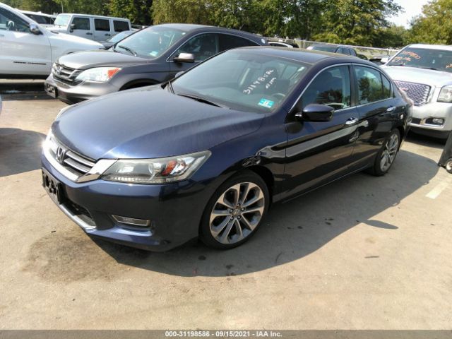 Photo 1 VIN: 1HGCR2F57DA229309 - HONDA ACCORD SDN 