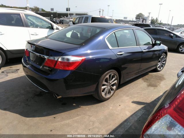 Photo 3 VIN: 1HGCR2F57DA229309 - HONDA ACCORD SDN 