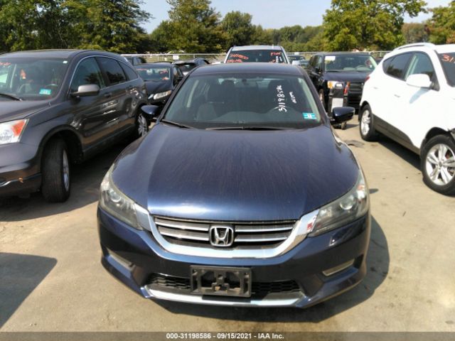 Photo 5 VIN: 1HGCR2F57DA229309 - HONDA ACCORD SDN 