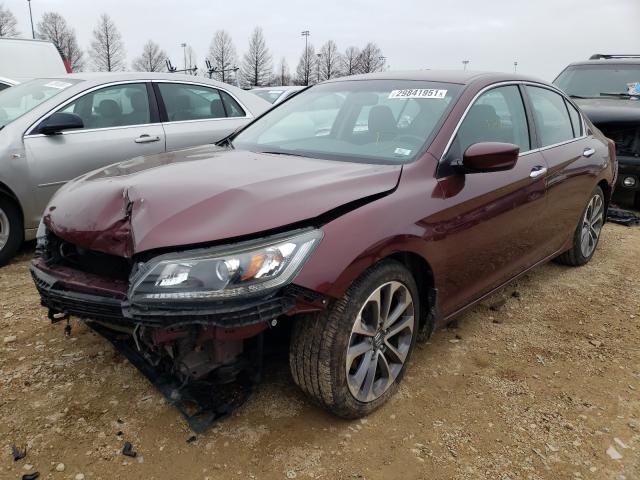 Photo 1 VIN: 1HGCR2F57DA231450 - HONDA ACCORD SPO 