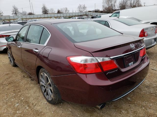 Photo 2 VIN: 1HGCR2F57DA231450 - HONDA ACCORD SPO 