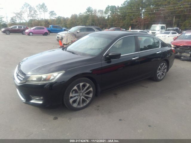 Photo 1 VIN: 1HGCR2F57DA237474 - HONDA ACCORD SDN 