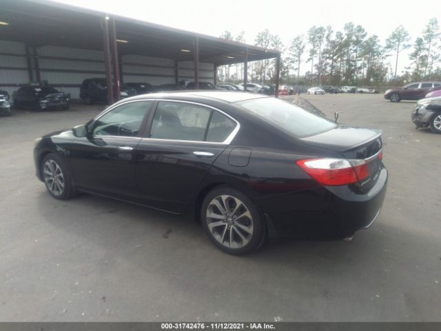 Photo 2 VIN: 1HGCR2F57DA237474 - HONDA ACCORD SDN 