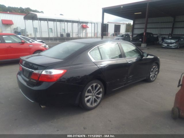 Photo 3 VIN: 1HGCR2F57DA237474 - HONDA ACCORD SDN 