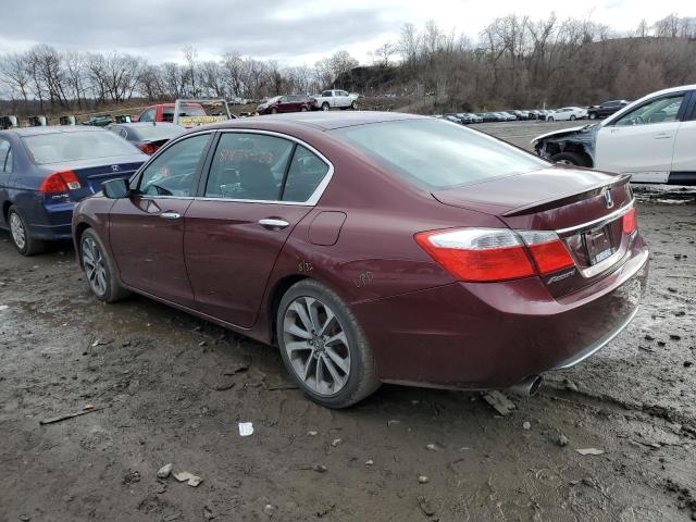 Photo 1 VIN: 1HGCR2F57DA242139 - HONDA ACCORD 