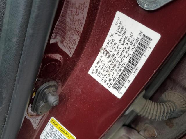 Photo 11 VIN: 1HGCR2F57DA242139 - HONDA ACCORD 