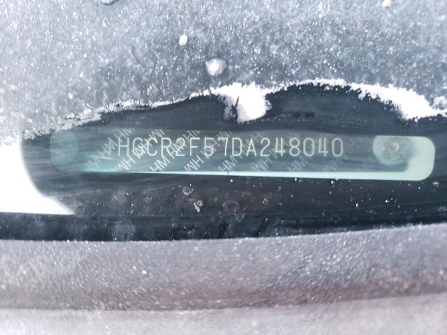 Photo 9 VIN: 1HGCR2F57DA248040 - HONDA ACCORD SPO 