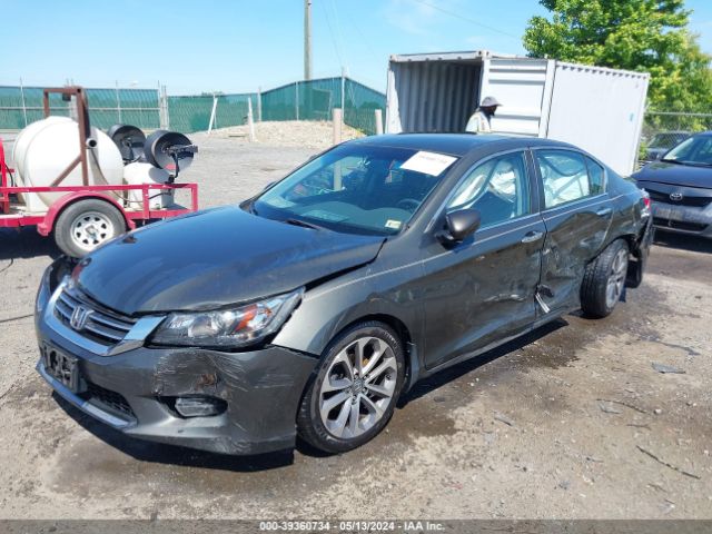 Photo 1 VIN: 1HGCR2F57DA255411 - HONDA ACCORD 