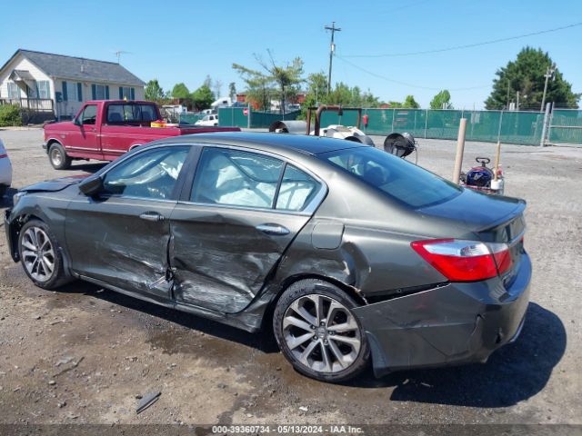 Photo 2 VIN: 1HGCR2F57DA255411 - HONDA ACCORD 