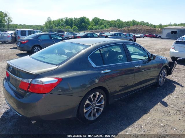 Photo 3 VIN: 1HGCR2F57DA255411 - HONDA ACCORD 