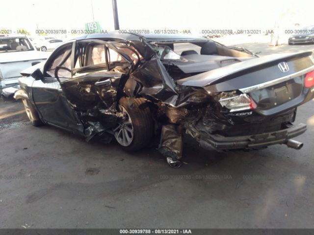 Photo 2 VIN: 1HGCR2F57DA260284 - HONDA ACCORD SDN 