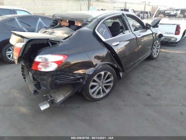 Photo 3 VIN: 1HGCR2F57DA260284 - HONDA ACCORD SDN 