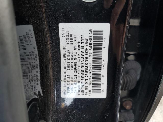 Photo 12 VIN: 1HGCR2F57DA264853 - HONDA ACCORD SPO 