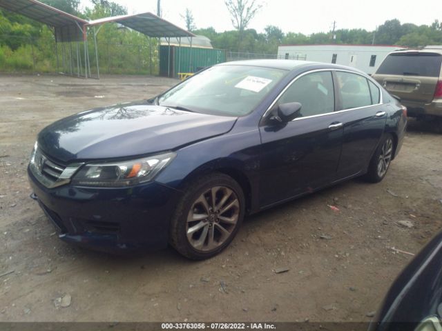 Photo 1 VIN: 1HGCR2F57DA270362 - HONDA ACCORD SDN 