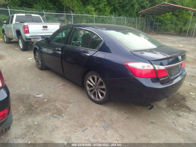 Photo 2 VIN: 1HGCR2F57DA270362 - HONDA ACCORD SDN 