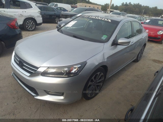 Photo 1 VIN: 1HGCR2F57DA270409 - HONDA ACCORD SDN 