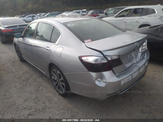 Photo 2 VIN: 1HGCR2F57DA270409 - HONDA ACCORD SDN 