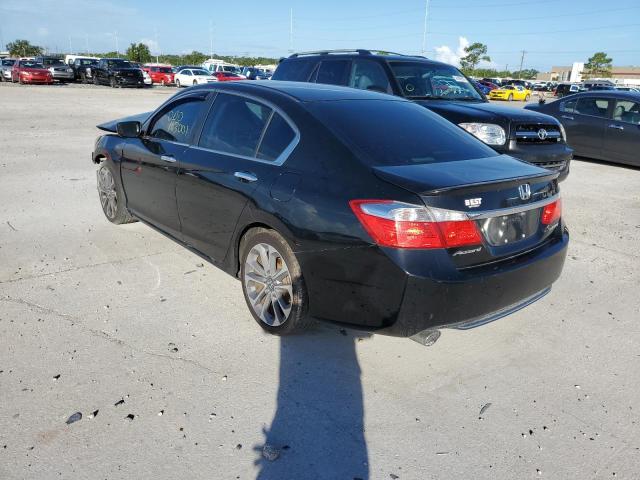 Photo 2 VIN: 1HGCR2F57DA272001 - HONDA ACCORD SPO 