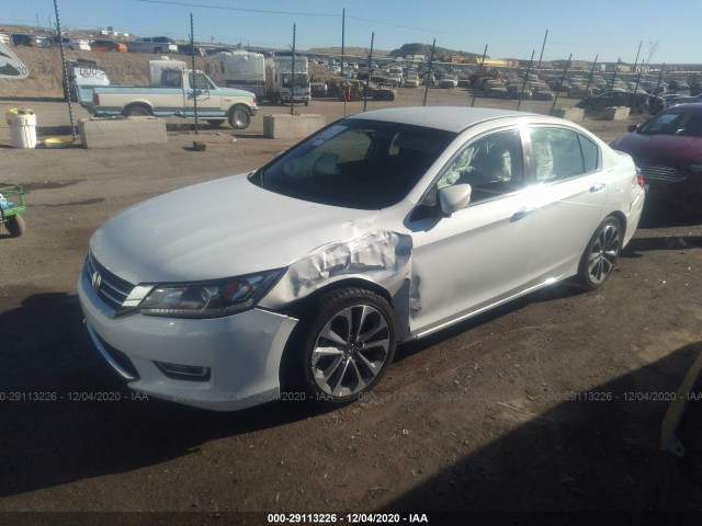 Photo 1 VIN: 1HGCR2F57DA274461 - HONDA ACCORD SDN 