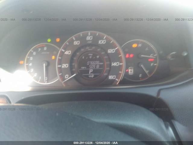 Photo 6 VIN: 1HGCR2F57DA274461 - HONDA ACCORD SDN 