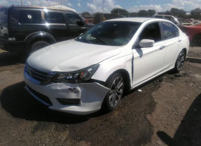 Photo 1 VIN: 1HGCR2F57DA282740 - HONDA ACCORD SDN 