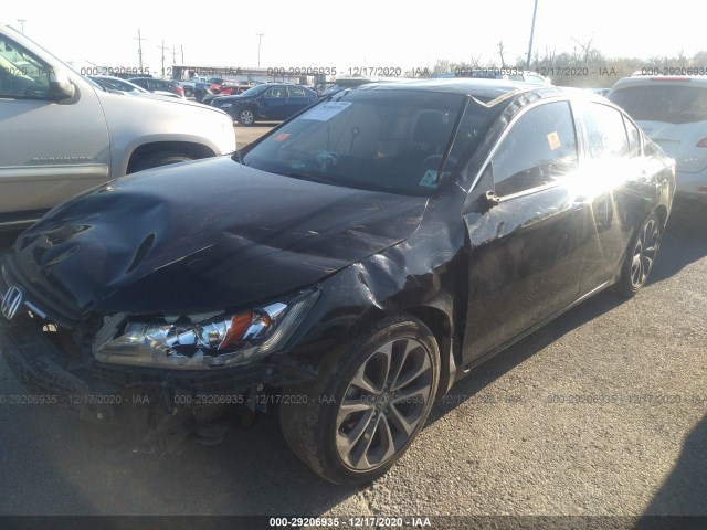 Photo 1 VIN: 1HGCR2F57DA283256 - HONDA ACCORD SDN 