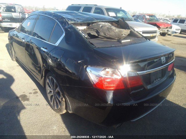 Photo 2 VIN: 1HGCR2F57DA283256 - HONDA ACCORD SDN 