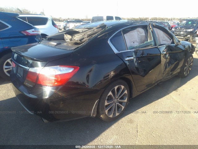 Photo 3 VIN: 1HGCR2F57DA283256 - HONDA ACCORD SDN 