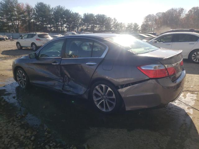 Photo 1 VIN: 1HGCR2F57DA283774 - HONDA ACCORD SPO 