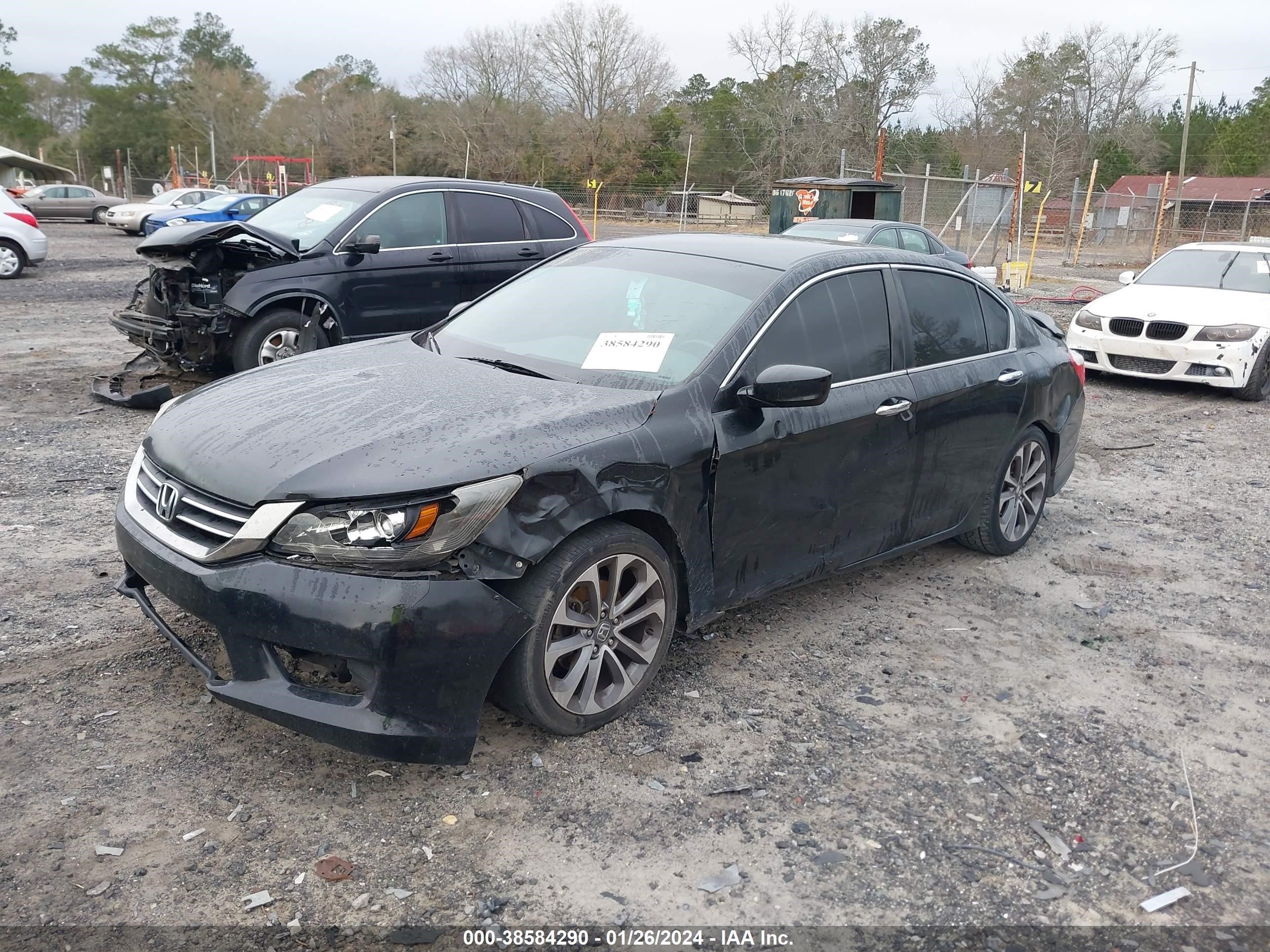 Photo 1 VIN: 1HGCR2F57DA284519 - HONDA ACCORD 