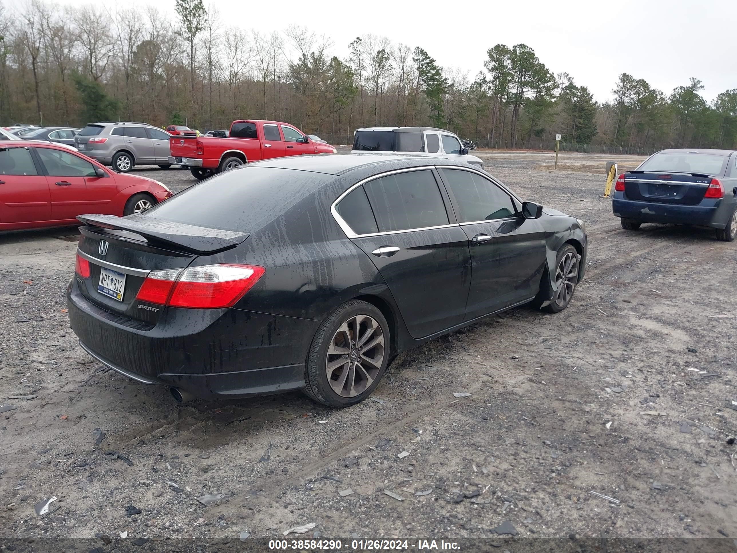 Photo 3 VIN: 1HGCR2F57DA284519 - HONDA ACCORD 