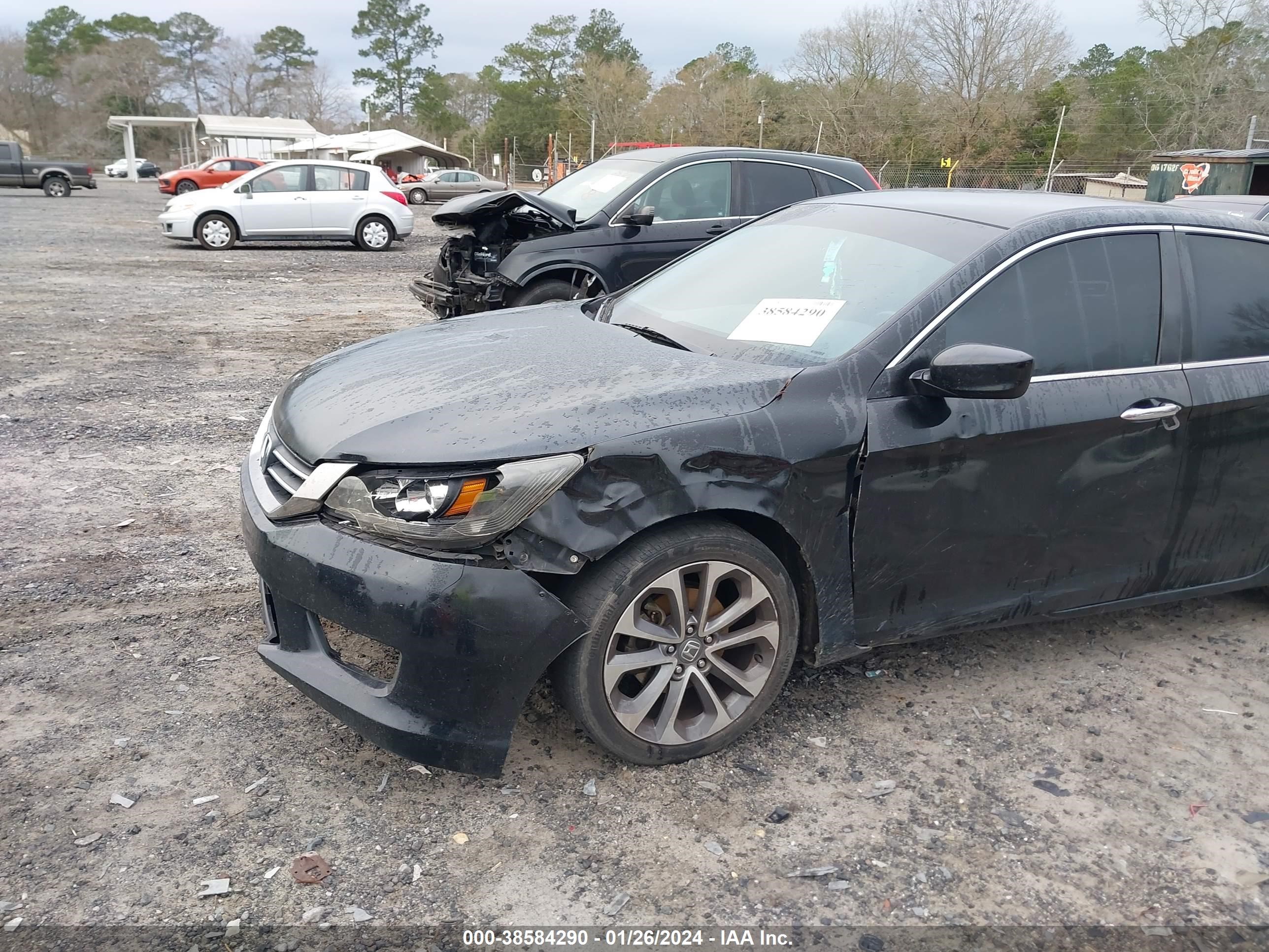 Photo 5 VIN: 1HGCR2F57DA284519 - HONDA ACCORD 