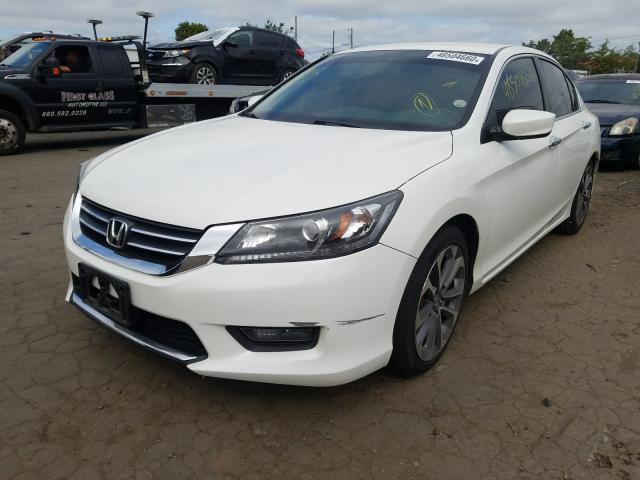 Photo 1 VIN: 1HGCR2F57EA008360 - HONDA ACCORD SPO 