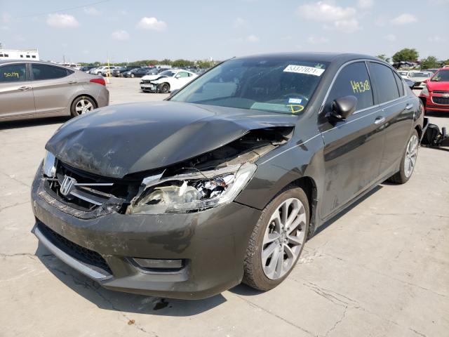 Photo 1 VIN: 1HGCR2F57EA010626 - HONDA ACCORD SPO 