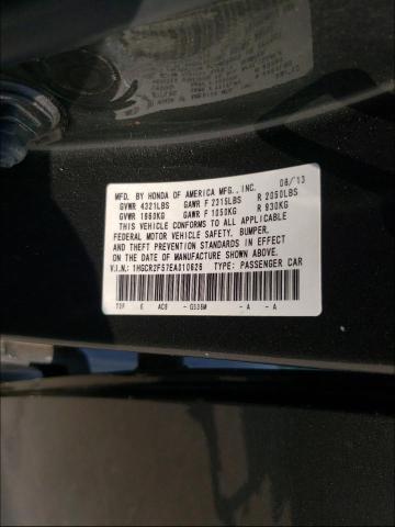 Photo 9 VIN: 1HGCR2F57EA010626 - HONDA ACCORD SPO 