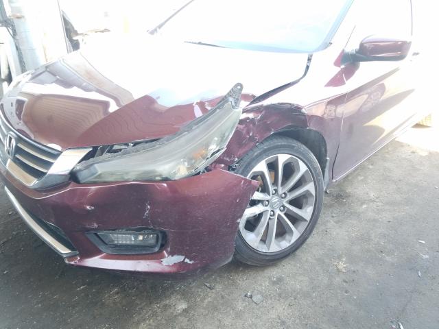 Photo 8 VIN: 1HGCR2F57EA011369 - HONDA ACCORD SPO 