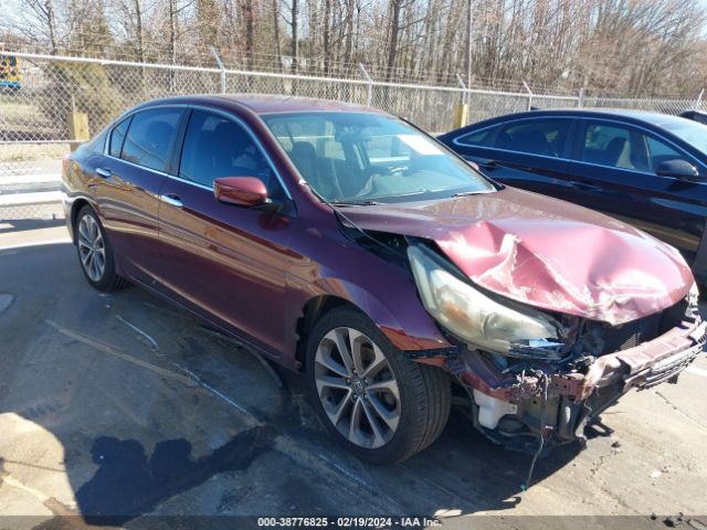 Photo 0 VIN: 1HGCR2F57EA030651 - HONDA ACCORD 