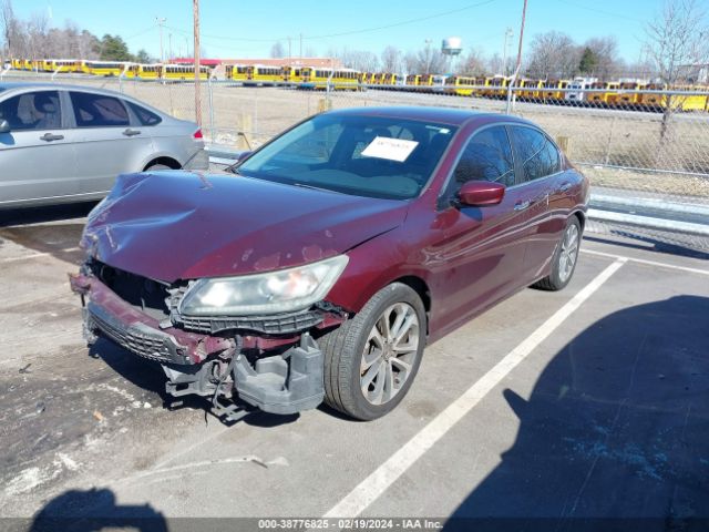 Photo 1 VIN: 1HGCR2F57EA030651 - HONDA ACCORD 