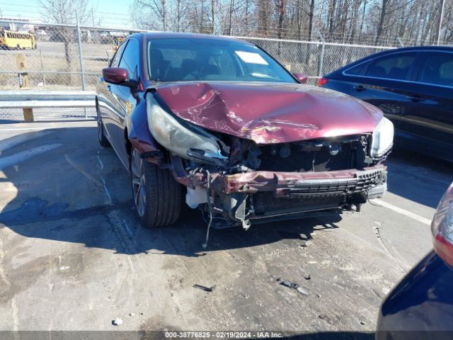 Photo 5 VIN: 1HGCR2F57EA030651 - HONDA ACCORD 