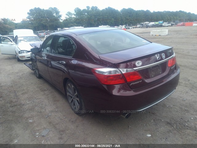 Photo 2 VIN: 1HGCR2F57EA031380 - HONDA ACCORD SEDAN 