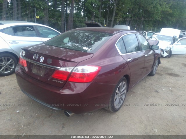 Photo 3 VIN: 1HGCR2F57EA031380 - HONDA ACCORD SEDAN 