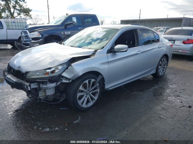 Photo 1 VIN: 1HGCR2F57EA036627 - HONDA ACCORD 