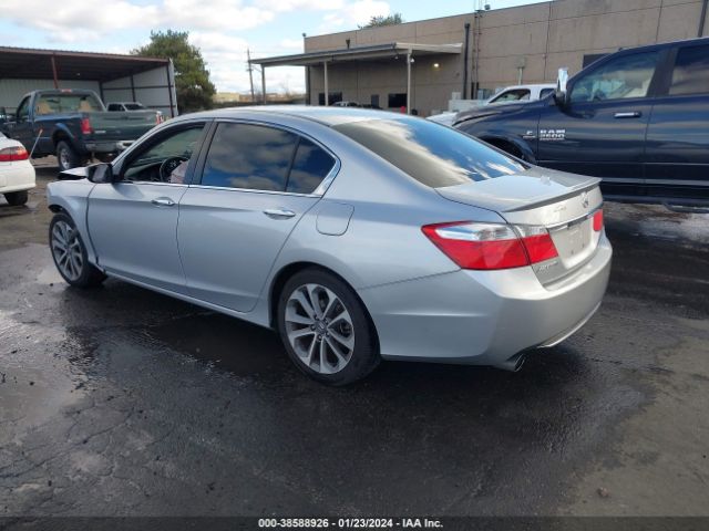 Photo 2 VIN: 1HGCR2F57EA036627 - HONDA ACCORD 