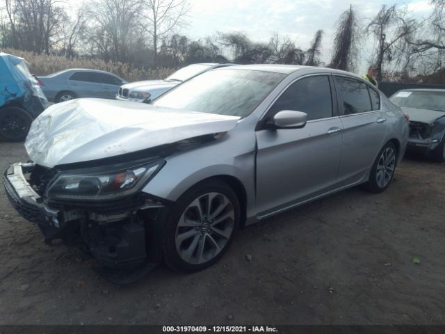 Photo 1 VIN: 1HGCR2F57EA037163 - HONDA ACCORD SEDAN 