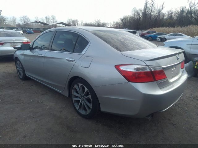 Photo 2 VIN: 1HGCR2F57EA037163 - HONDA ACCORD SEDAN 