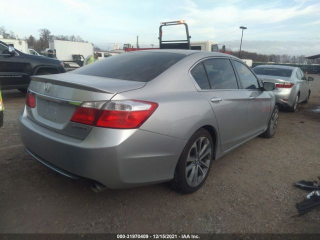 Photo 3 VIN: 1HGCR2F57EA037163 - HONDA ACCORD SEDAN 