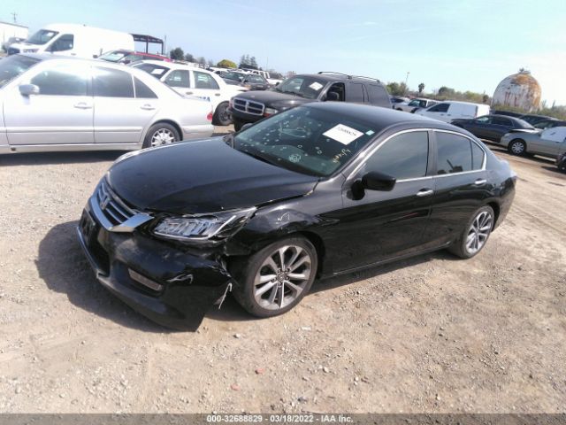 Photo 1 VIN: 1HGCR2F57EA050530 - HONDA ACCORD SEDAN 