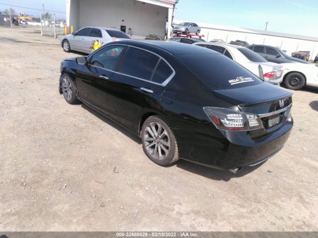 Photo 2 VIN: 1HGCR2F57EA050530 - HONDA ACCORD SEDAN 