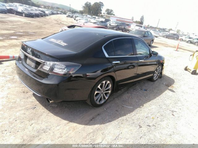 Photo 3 VIN: 1HGCR2F57EA050530 - HONDA ACCORD SEDAN 